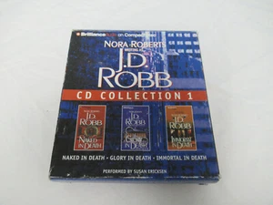 J.D. Robb Collection 1 Audiobook CD 9781455805907 (U) - Picture 1 of 3