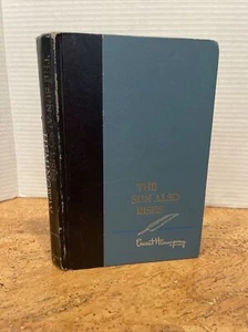 The Sun Also Rises by Ernest Hemingway Hardcover 1954 - Picture 1 of 11