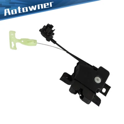 Para Ford Mustang 2005 2006 2007 puerta trasera maletero cubierta tapa cierre con cable Foto 1 de 4