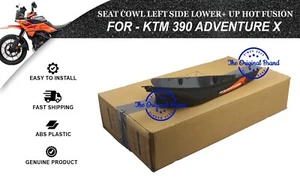 SEAT COWL LOWER LEFT "SIDE FOR KTM ADVENTURE 390 X" - Picture 1 of 10