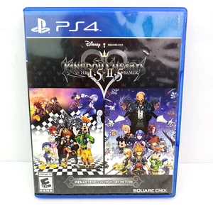PlayStation 4 PS4 Disney Kingdom Hearts HD 1.5 + 2.5 ReMIX Video Game - Picture 1 of 3