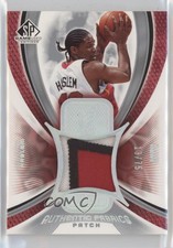 2005-06 SP Game Used Edition Authentic Fabrics /75 Udonis Haslem #AFP-UH Patch