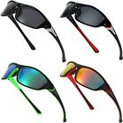 4 Pairs Unisex Polarized Sunglasses UV Protection Sports Driving Glasses Sports 