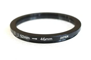 52-46mm Step-Down Ring Adapter - 52mm-46mm Stepping Ring - NEW - Picture 1 of 2