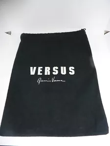 Authentic Designer Gianni Versace Versus SHOE DUST BAG Vintage Collectible - Picture 1 of 5