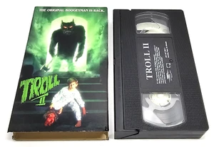 Troll II VHS 1998 Polygram Video Michael Paul Stephenson RARE - Picture 1 of 14