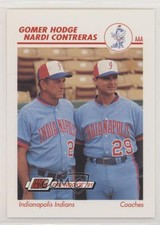 1991 Line Drive Pre-Rookie AAA Gomer Hodge Nardi Contreras #200