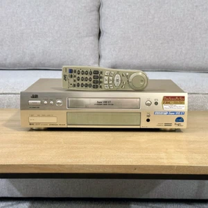 JVC HR-S9500U Super S-VHS SVHS TBC VCR **FULLY REBUILT, DYNAMIC DRUM DISABLED** - Picture 1 of 7
