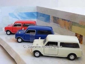 JUEGO DE 3 PIEZAS DE COCHE DE VIAJERO AUSTIN 1/43 COMO NUEVO EN CAJA - Imagen 1 de 8