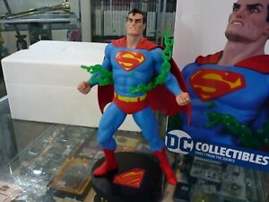 DC DESIGNER SERIES NEAL ADAMS SUPERMAN BREAKS LOOSE STATUE  LIMITED EDITION