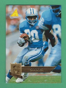 1995 Pinnacle Club Collection Barry Sanders Detroit Lions #209 (KCR) - Picture 1 of 1
