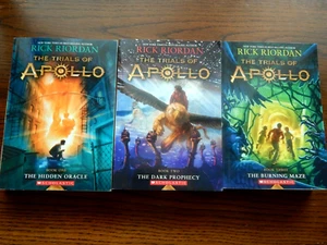The Trials of Apollo - Rick Riordan Band 1,2,3 Neu - Bild 1 von 6