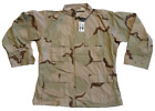 US Military Desert DCU Camo BDU Ripstop Combat Uniform Coat Shirt Large Regular