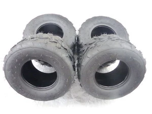 4 x Quadreifen 16x8-7 Offroadreifen Reifen ATV Quad schlauchlos V-Profil Offroad - Bild 1 von 3