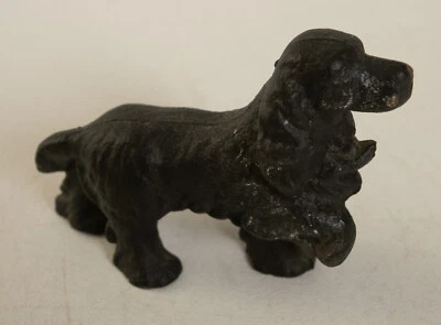 Cast Iron Dog (B1D) Cocker Spaniel (JSF6) Figurine English Boykin Sussex - Image 1 of 4