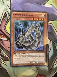 SDCR-EN003 Cyber Dragon Common 1st Edition NM Yugioh Card - Picture 1 of 2