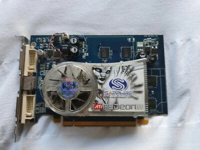 SAPPHIRE ATI X1650 PRO RV535 DDR2 512 MB 128 BIT BUS WIDTH 2 X DVI - Image 1 of 2