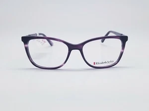 1 unidad nuevos marcos de gafas púrpura Elizabeth Arden 52-16-140 #410 - Imagen 1 de 11