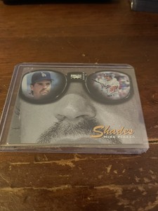 1997 Pinnacle - Shades #8 Mike Piazza