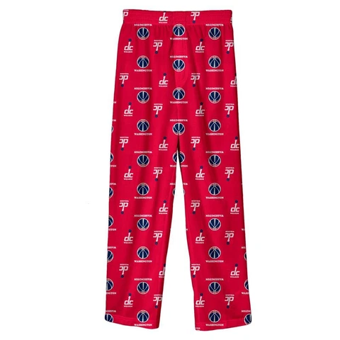 Youth Washington Wizards Pajama Pant Boys Sleep Bottoms Cover