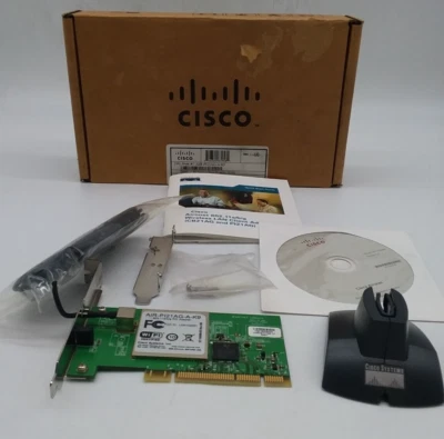 Cisco AIR-P121AG-A-K9 Wireless Adapter - Image 1 of 4