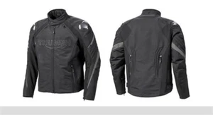 Genuine Triumph Triple Sport Tritech Jacket Textile Black MTES2206 - Picture 1 of 1