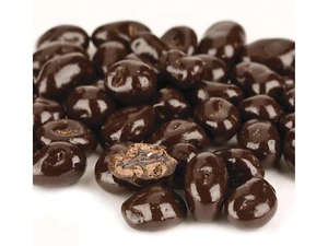 Dark Chocolate Covered Raisins | 1 Pound - Picture 1 of 12