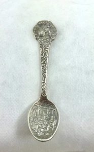 Collector’s Spoon Dutch All Embossed True Vintage Rare - Picture 1 of 5