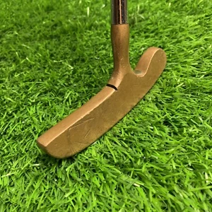 Acushnet Bullseye Thin Blade Putter 34.5” Fluted Steel Shaft RH 4817 - Picture 1 of 15