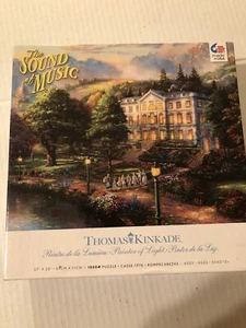 Ceaco Thomas Kinkade The Sound of Music 1000 Piece Puzzle 27" X 20" Rare - Picture 1 of 7