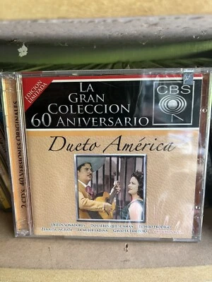Duet America The Great Collection 60 Anniversary Edicion Limitada 2007 sony - CD - Image 1 of 2