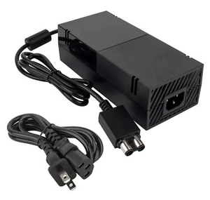 AC Adapter Brick Charger for Microsoft XBOX ONE Console Power Supply Cord Cable - Picture 1 of 9