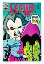 L.E.G.I.O.N. '89 #4 (1989 DC Comics) 1st Lobo App. in Series, Unread! NM-