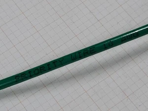 Alambre y cable prioritarios #10awg cobre sólido 30 mil PE 30V cable trazador verde/100 pies - Imagen 1 de 9