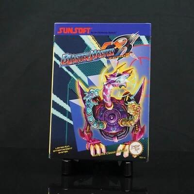 Nintendo Switch - Blaster Master Zero 3 Classic Ed. w Slipcover -- Limited Run - Image 1 of 4