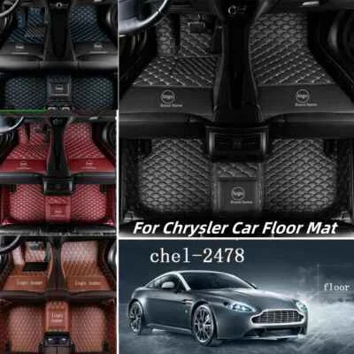For Chrysler 200-300-Crossfire-Pacifica-Pt Cruiser-Sebring Car Floor Mat Carpets Foto 1 de 4