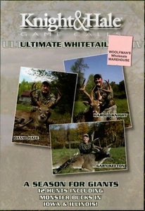 Knight & Hale Ultimate Whitetail Season 14 (DVD) *****BRAND NEW***** - Imagen 1 de 3