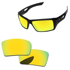Lenslog 24K Polycarbonat Ersatzgläser für Oakley Augenklappe 1 & 2 OO9136 - Bild 1 von 5