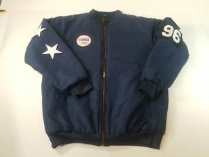 Champion Official Team 1996 USA Atlanta Olympics Jacket Windbreaker VTG 90s M - Picture 1 of 9