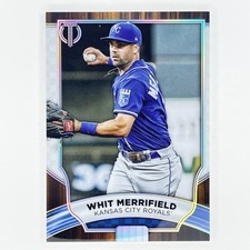 2022 Topps Tribute Whit Merrifield #6 Kansas City Royals
