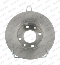 2x brake disc PREMIER FERODO DDF083 for AUTOBIANCHI FIAT MARBELLA 132 DELTA up