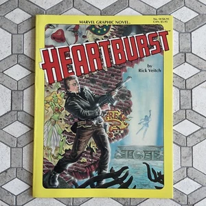 Heartburst by Rick Veitch Marvel Graphic Novel 1984 - Picture 1 of 7