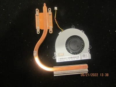 GENUINE!! DELL LATITUDE 3540 3521 HEATSINK / CPU COOLING FAN 7H5H9 74X7K - Image 1 of 2
