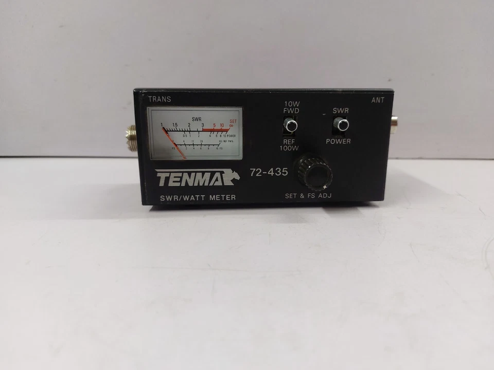 MEDIDOR TENMA 72-435 SWR/VATIO Foto 1 de 4