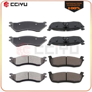Front And Rear Brake Pads Ceramic For 1999 2000-2003 Ford F-150 2002 Lincoln - Picture 1 of 10