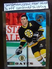 Lot of 9 Adam Oates Boston Bruins St Louis Blues hockey cards NM L@@K 