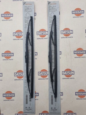 Wiper Blade R/L Both 380mm Genuine DATSUN 1200 (Fits NISSAN B110 B120 Ute Sunny) - Image 1 of 4