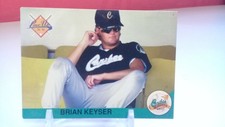 1994-95 Line Up Venezuelan Winter league Baseball #152 Bryan Keyser