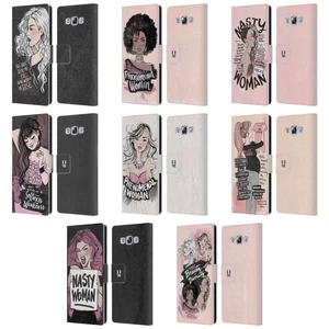 HEAD CASE DESIGNS FEMINISM LEATHER BOOK WALLET CASE COVER FOR SAMSUNG PHONES 3 - Picture 1 of 14