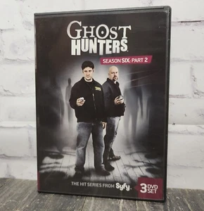 *READ* Ghost Hunters: Season 6: Part 2 [DVD] Damaged Case - Foto 1 di 8